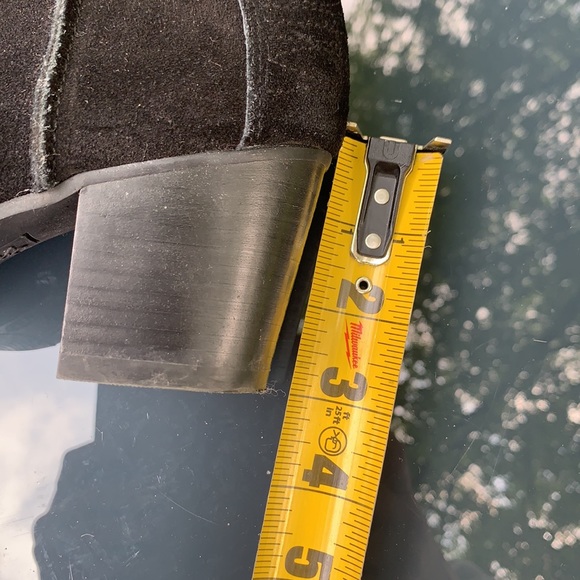 CROWN VINTAGE  western style ankle boots size:6 - Picture 5 of 7